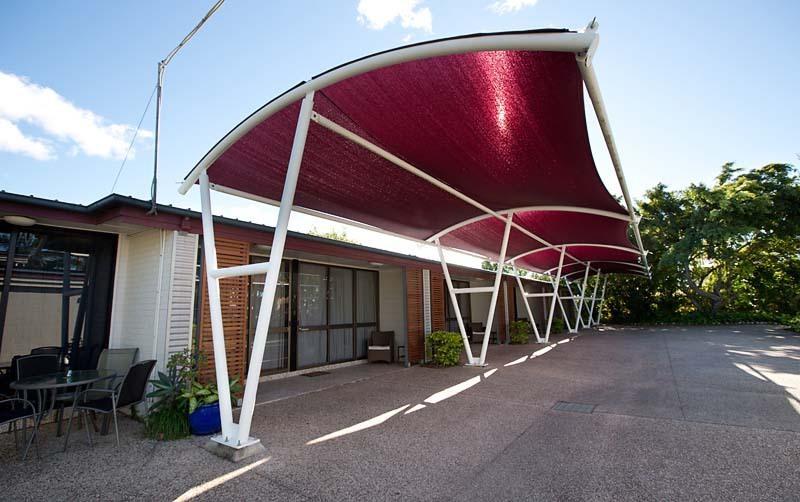 South Gladstone Motel Exterior foto