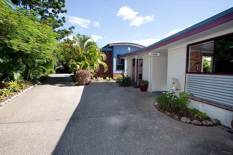 South Gladstone Motel Exterior foto