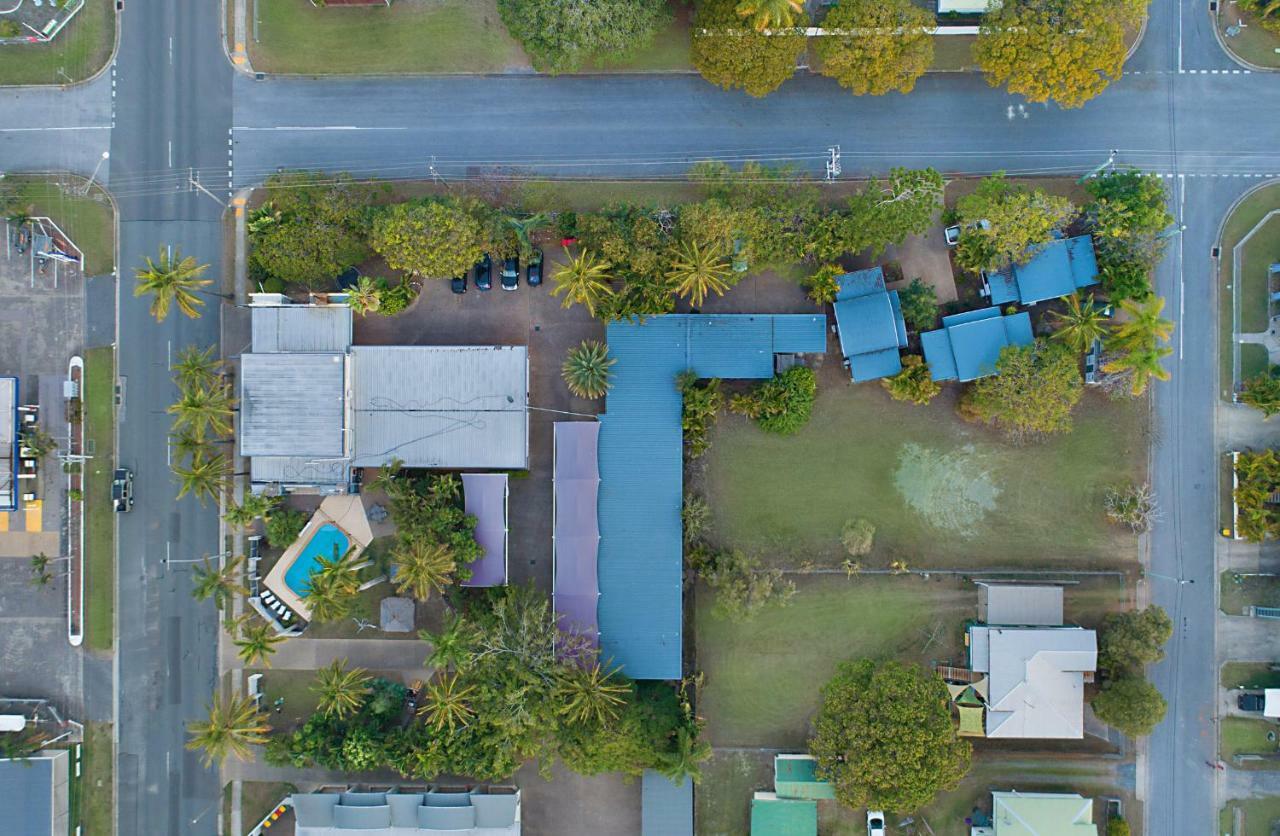 South Gladstone Motel Exterior foto
